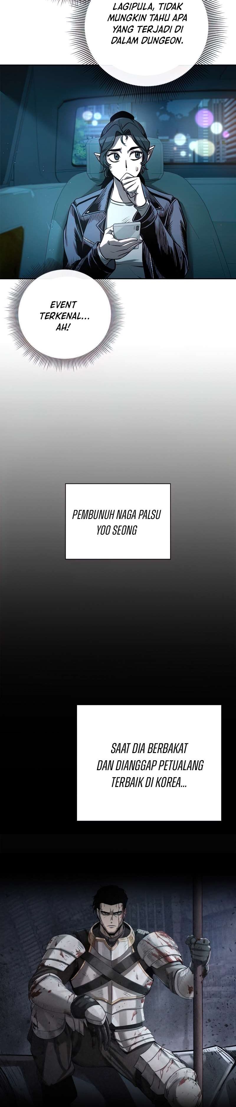 Warrior High School – Dungeon Raid Department Chapter 22 Bahasa Indonesia