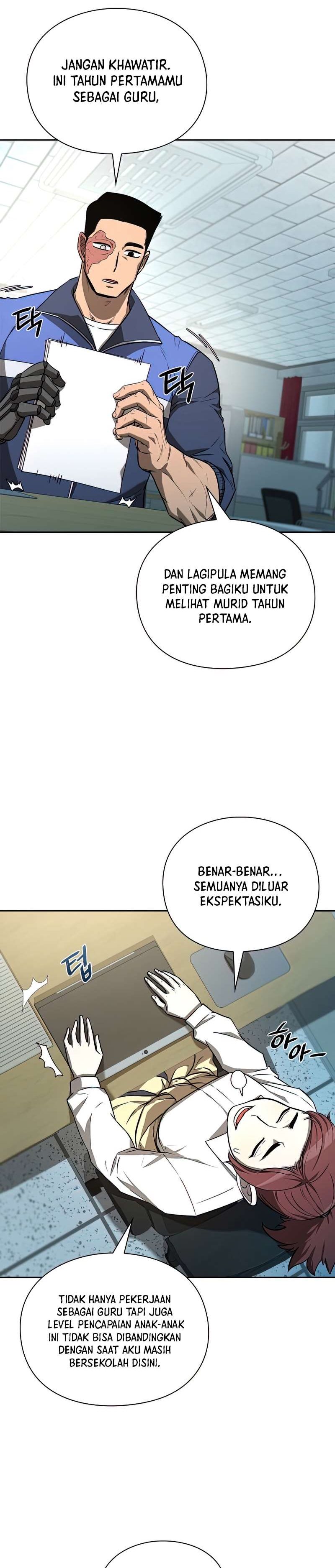 Warrior High School – Dungeon Raid Department Chapter 22 Bahasa Indonesia