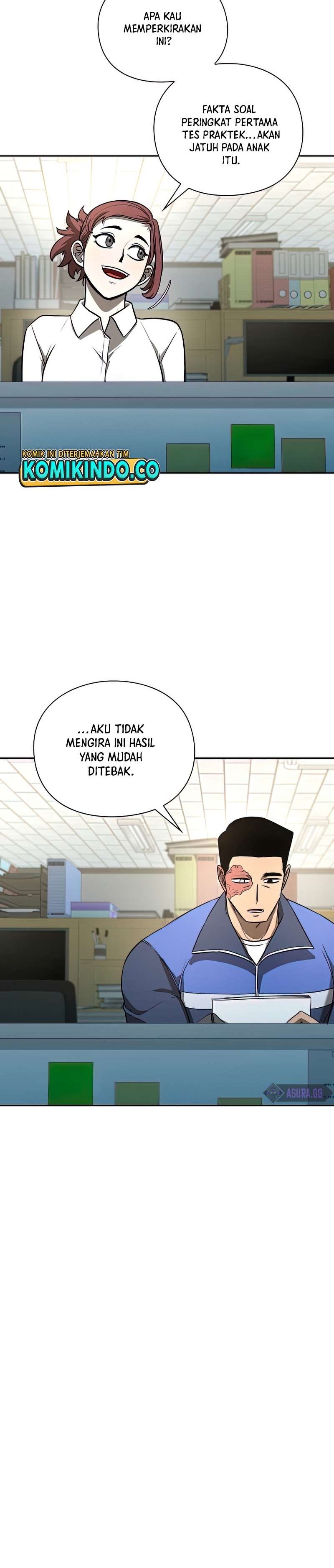 Warrior High School – Dungeon Raid Department Chapter 22 Bahasa Indonesia