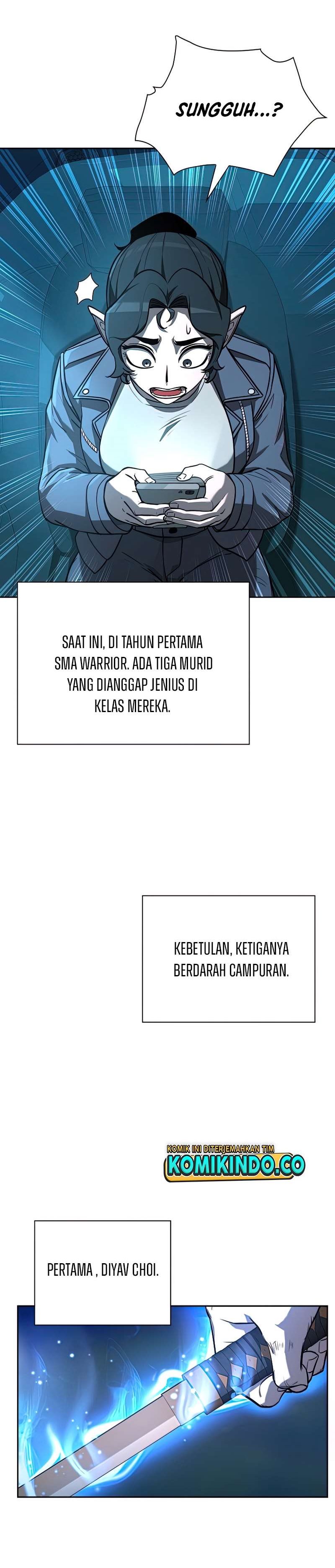 Warrior High School – Dungeon Raid Department Chapter 22 Bahasa Indonesia