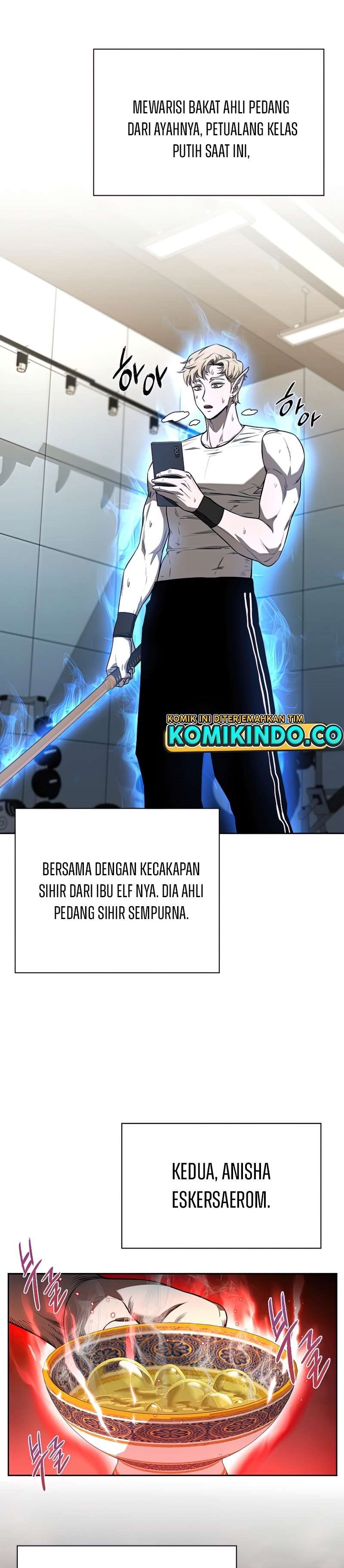 Warrior High School – Dungeon Raid Department Chapter 22 Bahasa Indonesia