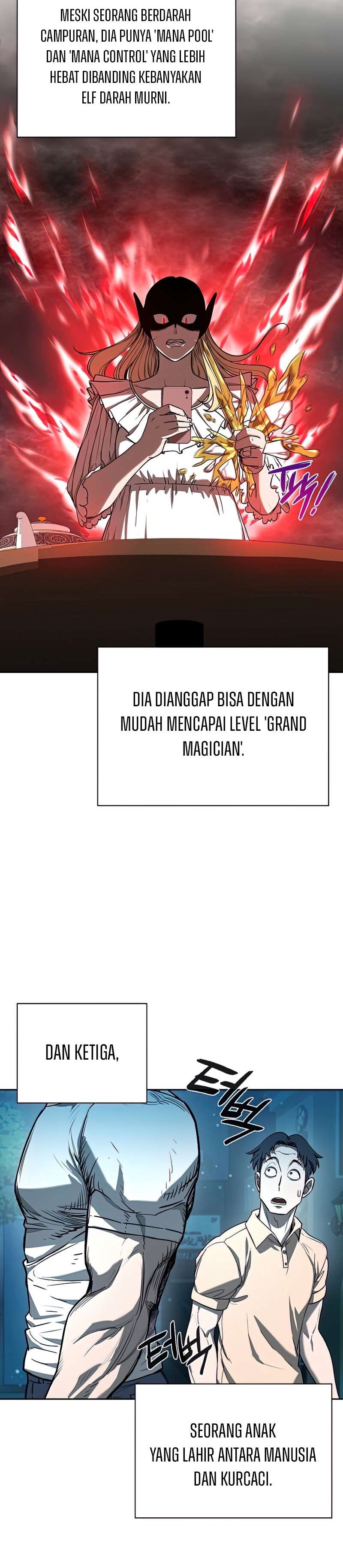 Warrior High School – Dungeon Raid Department Chapter 22 Bahasa Indonesia