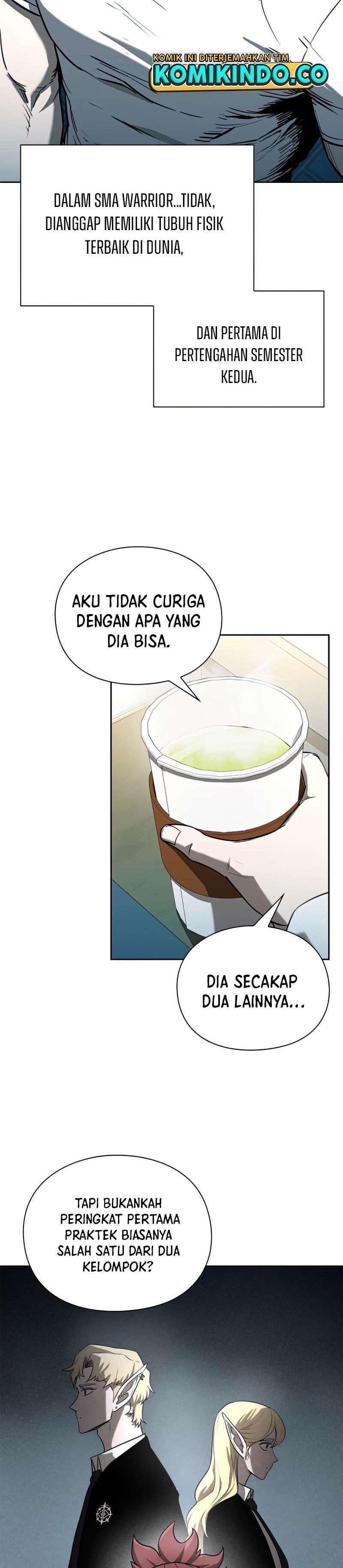 Warrior High School – Dungeon Raid Department Chapter 22 Bahasa Indonesia