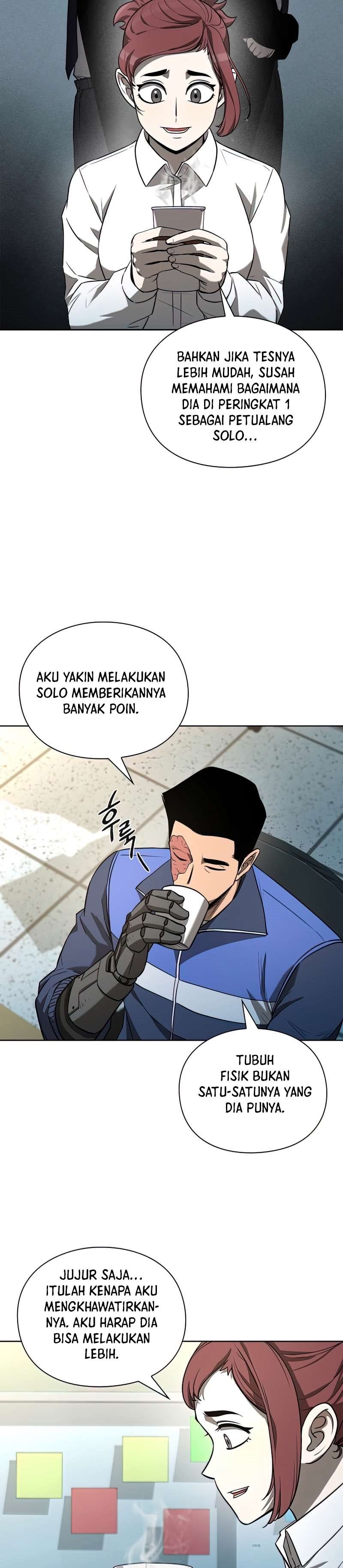 Warrior High School – Dungeon Raid Department Chapter 22 Bahasa Indonesia