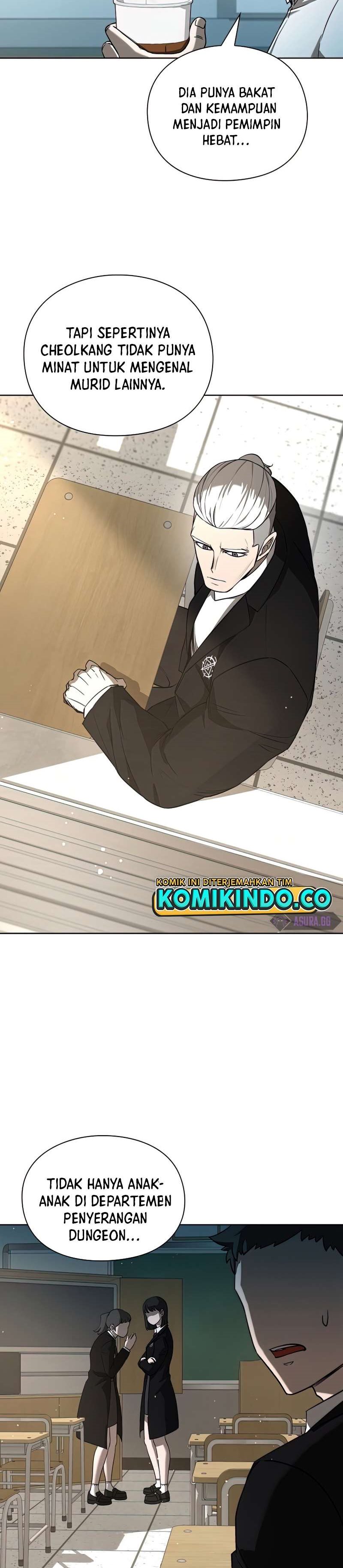 Warrior High School – Dungeon Raid Department Chapter 22 Bahasa Indonesia