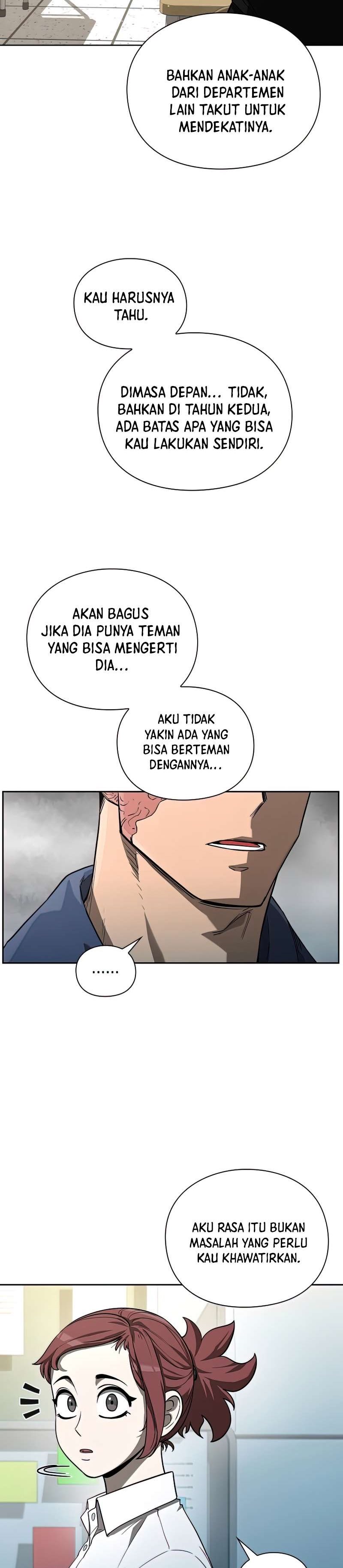 Warrior High School – Dungeon Raid Department Chapter 22 Bahasa Indonesia