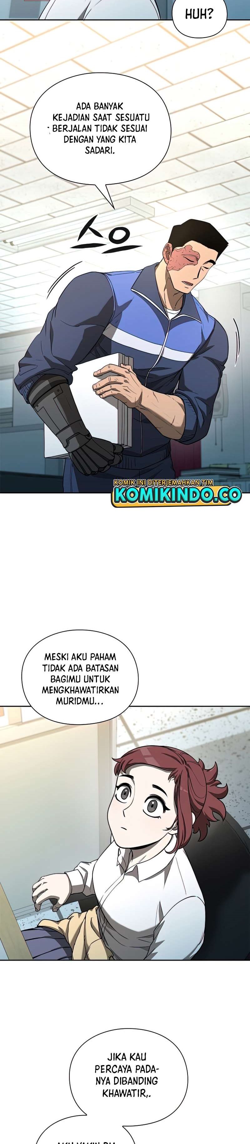 Warrior High School – Dungeon Raid Department Chapter 22 Bahasa Indonesia