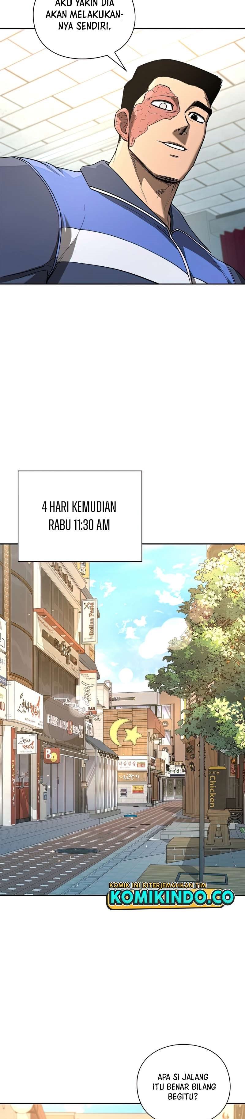 Warrior High School – Dungeon Raid Department Chapter 22 Bahasa Indonesia