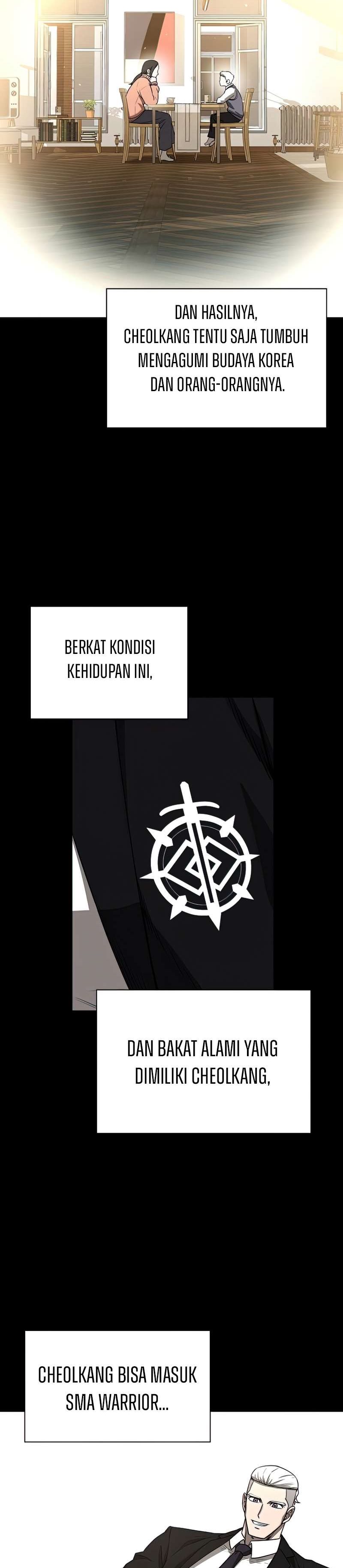 Warrior High School – Dungeon Raid Department Chapter 22 Bahasa Indonesia