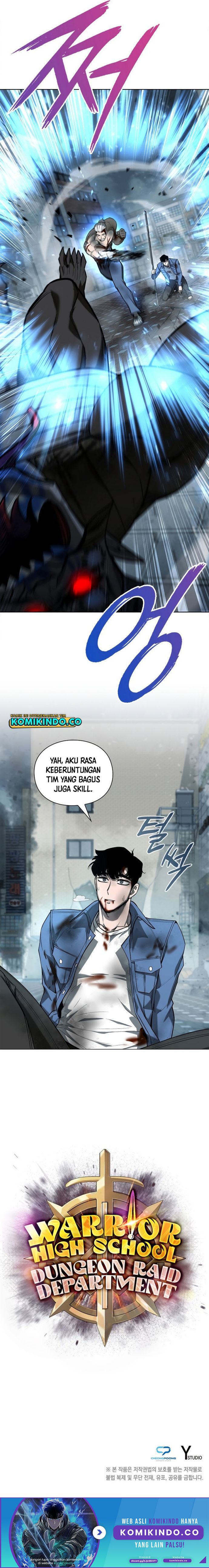 Warrior High School – Dungeon Raid Department chapter 25
