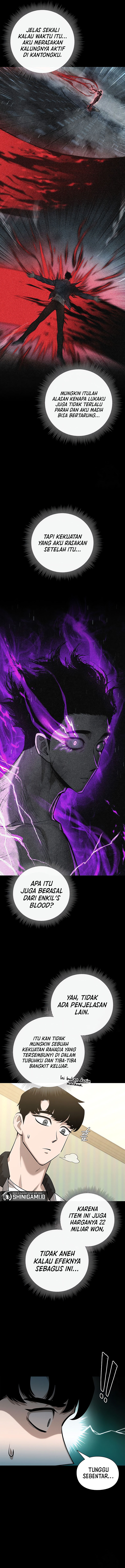 Warrior High School – Dungeon Raid Department chapter 40