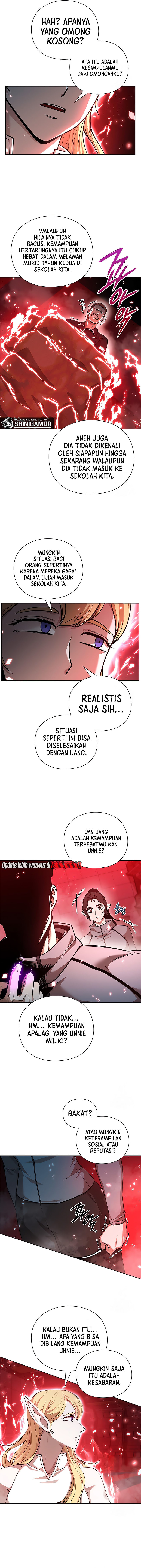 Warrior High School – Dungeon Raid Department chapter 40