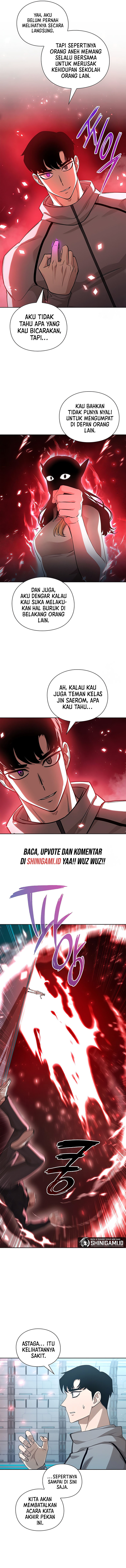 Warrior High School – Dungeon Raid Department chapter 40