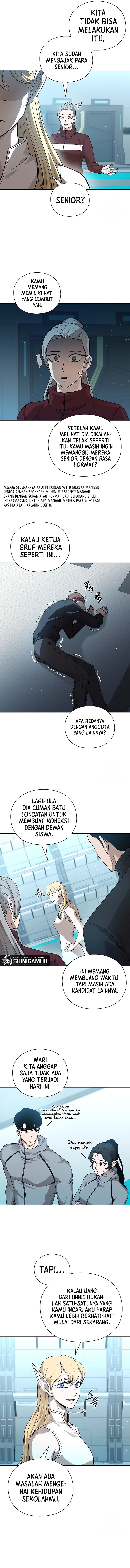 Warrior High School – Dungeon Raid Department chapter 40
