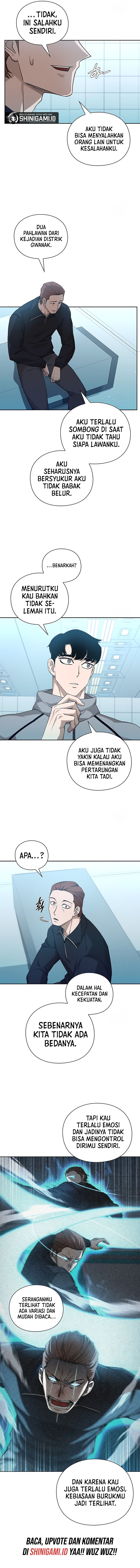 Warrior High School – Dungeon Raid Department chapter 40