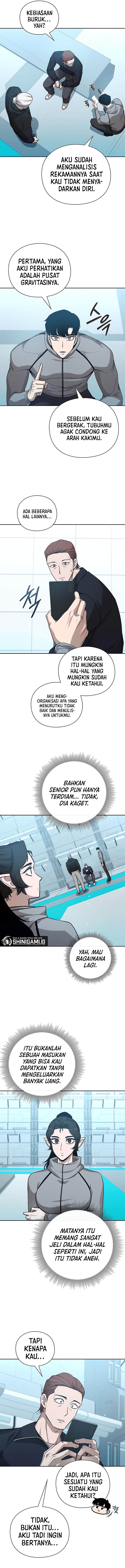 Warrior High School – Dungeon Raid Department chapter 40