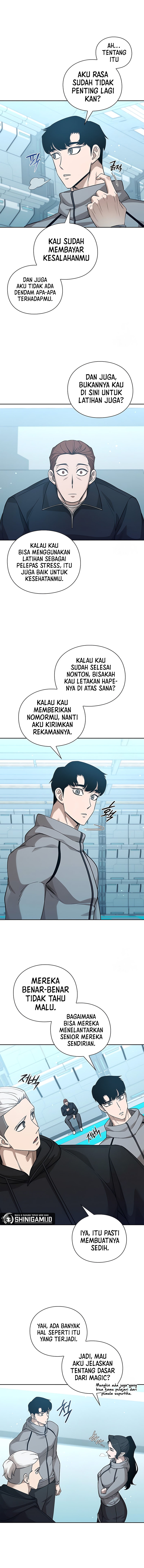 Warrior High School – Dungeon Raid Department chapter 40