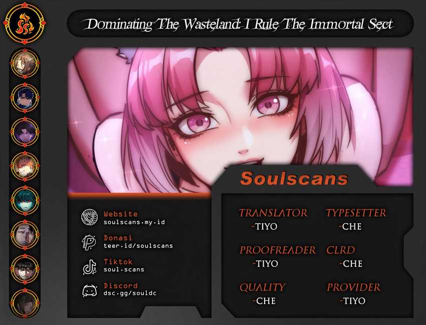 Wasteland Domination (I Dominate the Apocalypse Through Cultivation) chapter 3