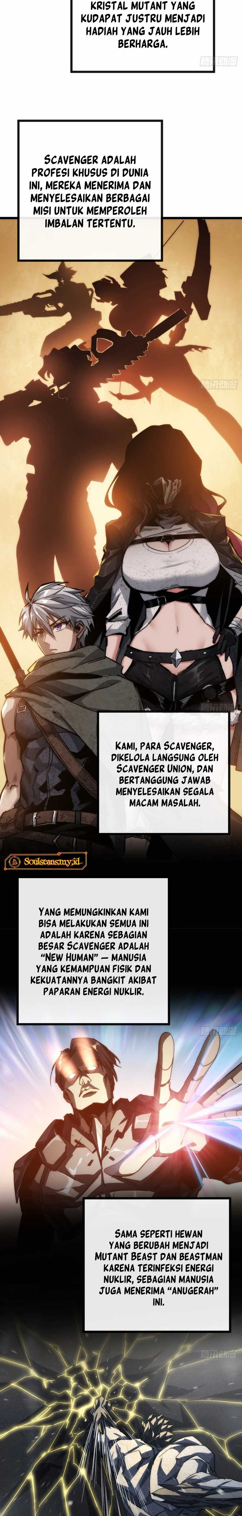 Wasteland Domination (I Dominate the Apocalypse Through Cultivation) chapter 3