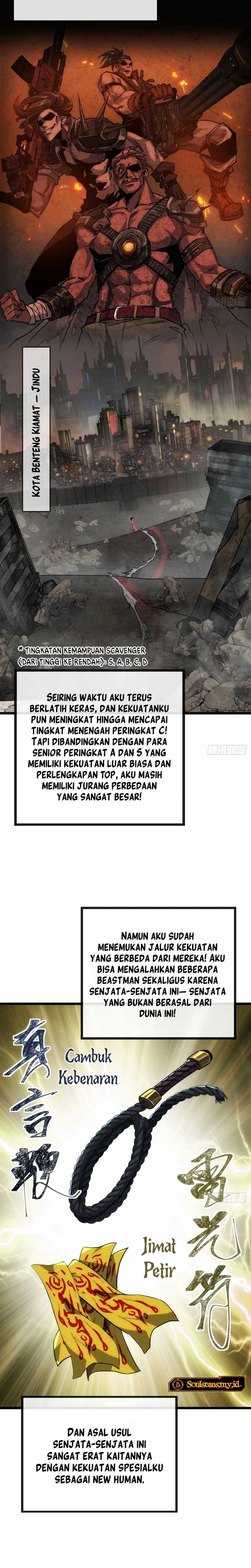 Wasteland Domination (I Dominate the Apocalypse Through Cultivation) chapter 3
