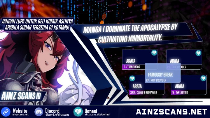 Wasteland Domination Chapter 08 Bahasa Indonesia