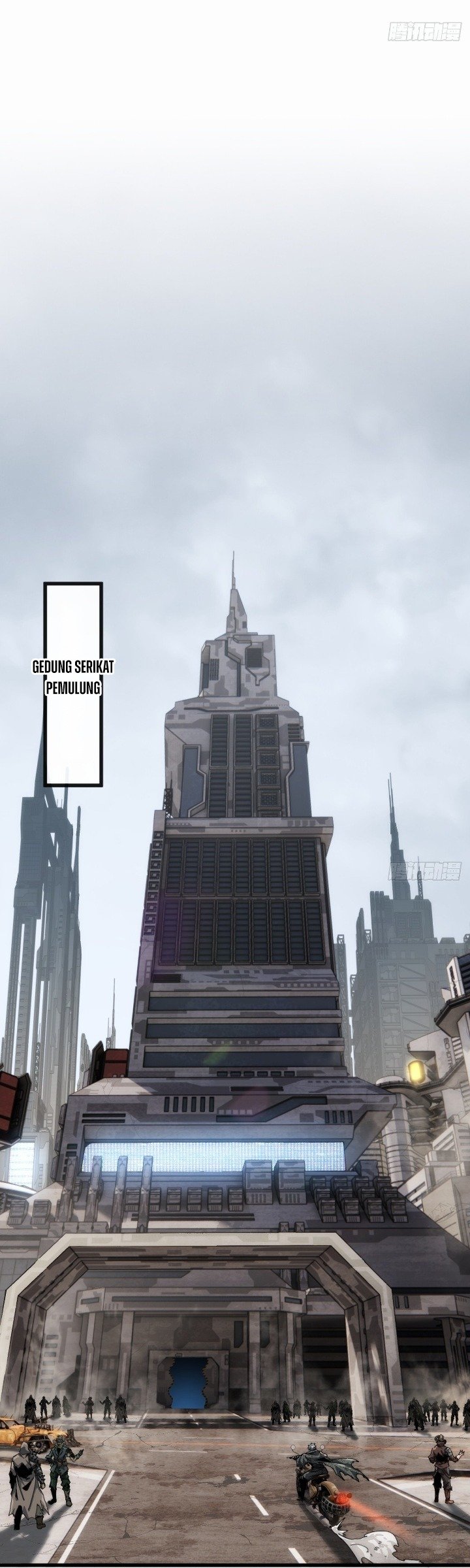 Wasteland Domination Chapter 08 Bahasa Indonesia