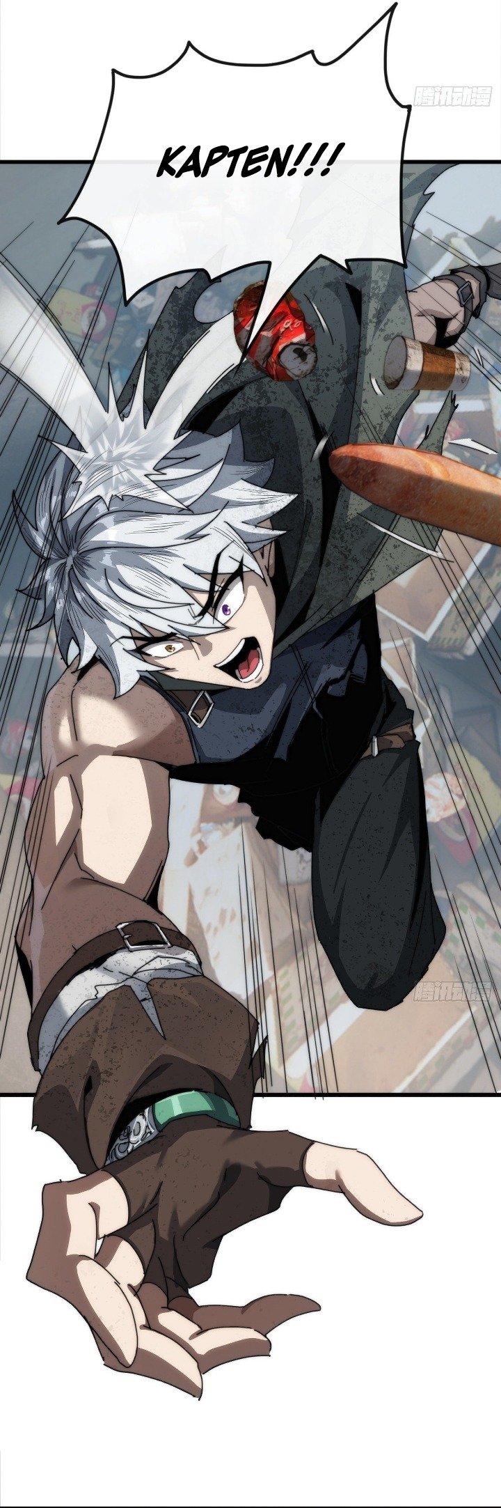 Wasteland Domination Chapter 08 Bahasa Indonesia