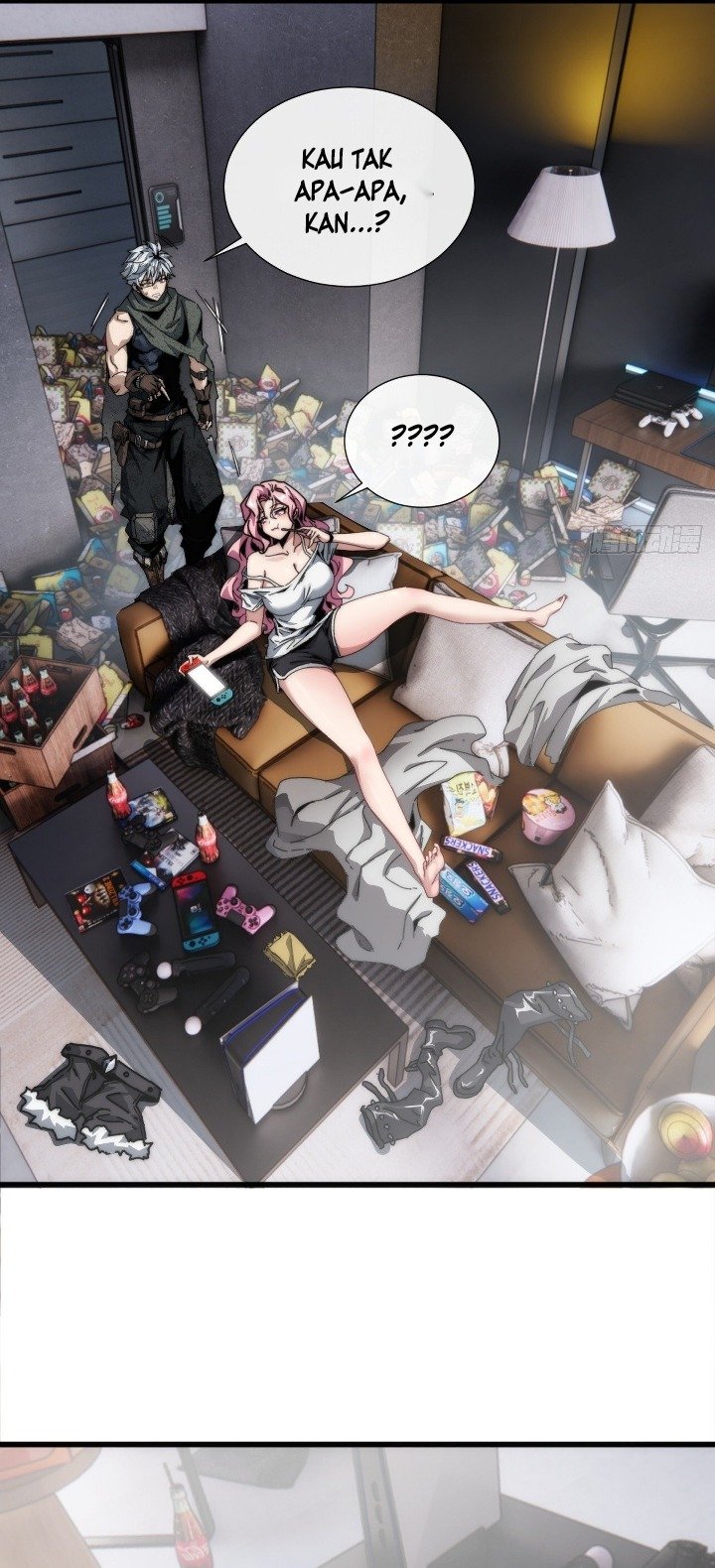 Wasteland Domination Chapter 08 Bahasa Indonesia