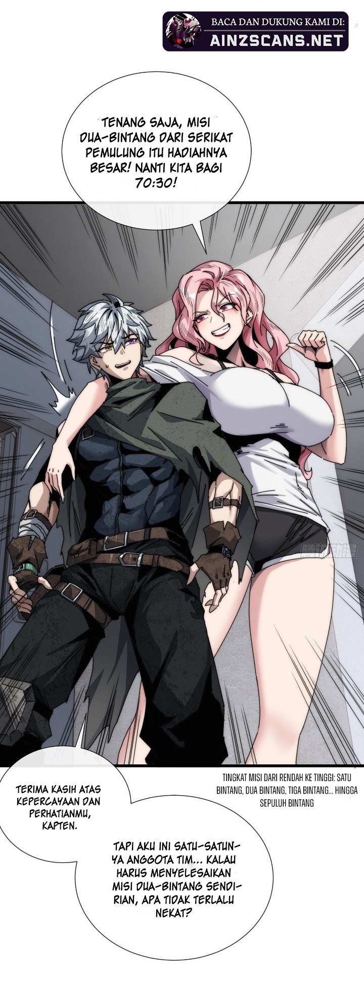 Wasteland Domination Chapter 08 Bahasa Indonesia