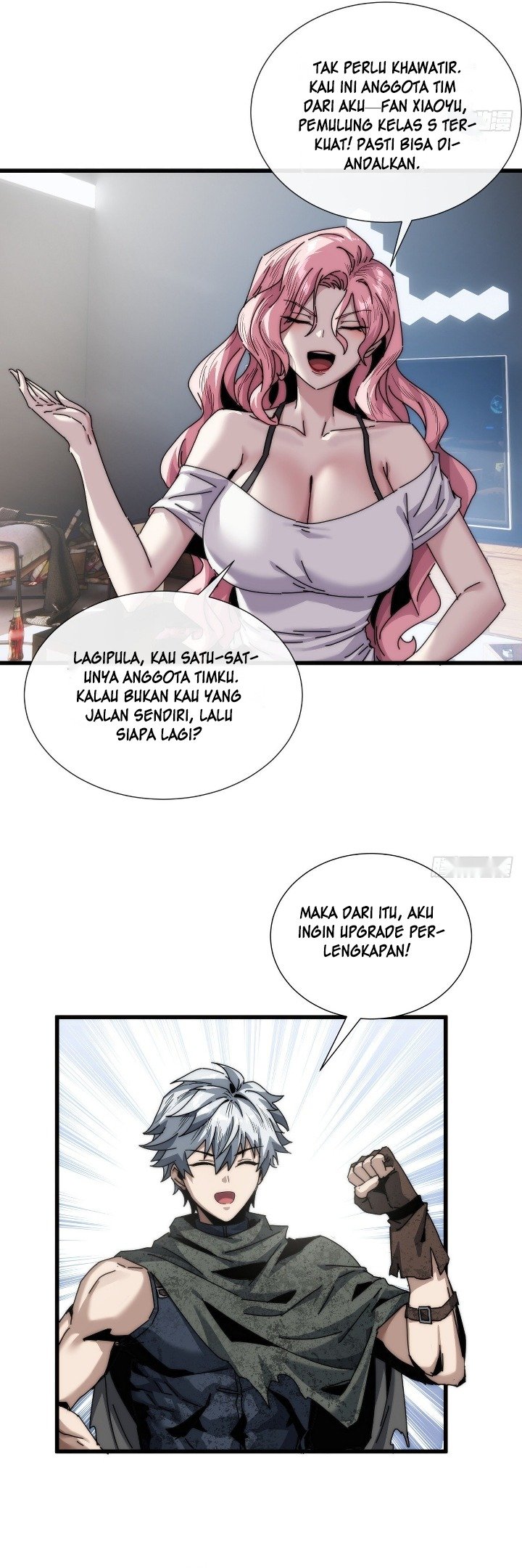Wasteland Domination Chapter 08 Bahasa Indonesia
