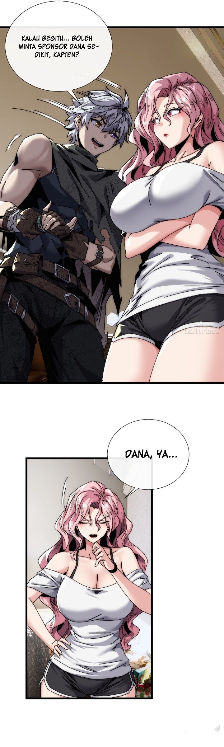 Wasteland Domination Chapter 08 Bahasa Indonesia