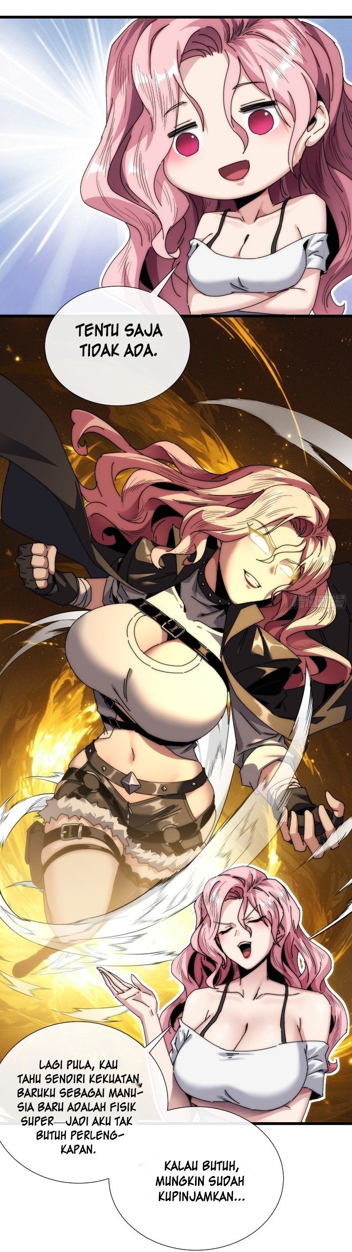 Wasteland Domination Chapter 08 Bahasa Indonesia