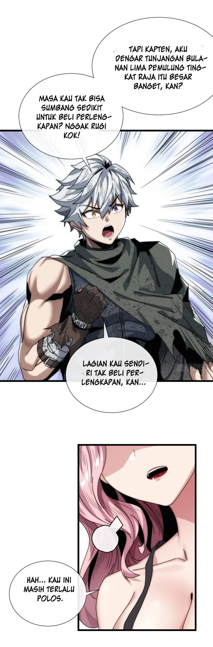 Wasteland Domination Chapter 08 Bahasa Indonesia