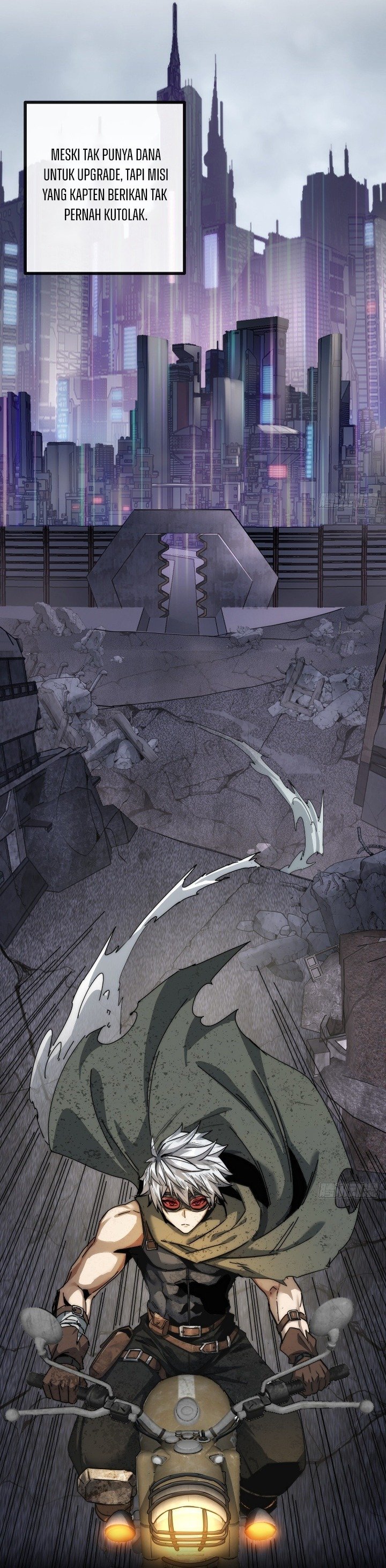 Wasteland Domination Chapter 08 Bahasa Indonesia