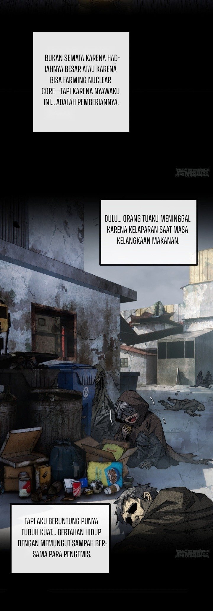 Wasteland Domination Chapter 08 Bahasa Indonesia