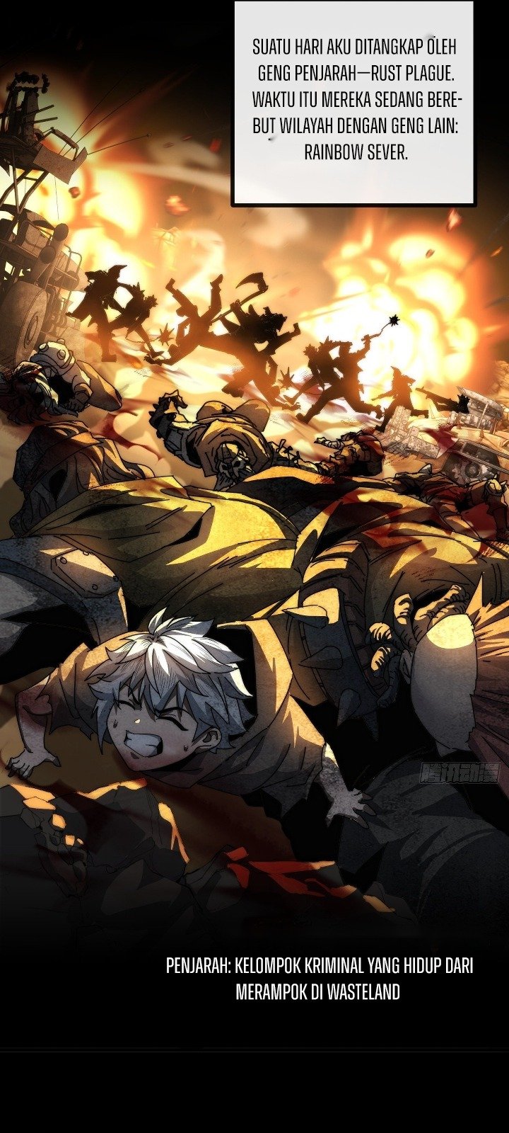 Wasteland Domination Chapter 08 Bahasa Indonesia