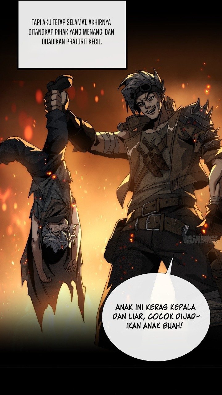 Wasteland Domination Chapter 08 Bahasa Indonesia