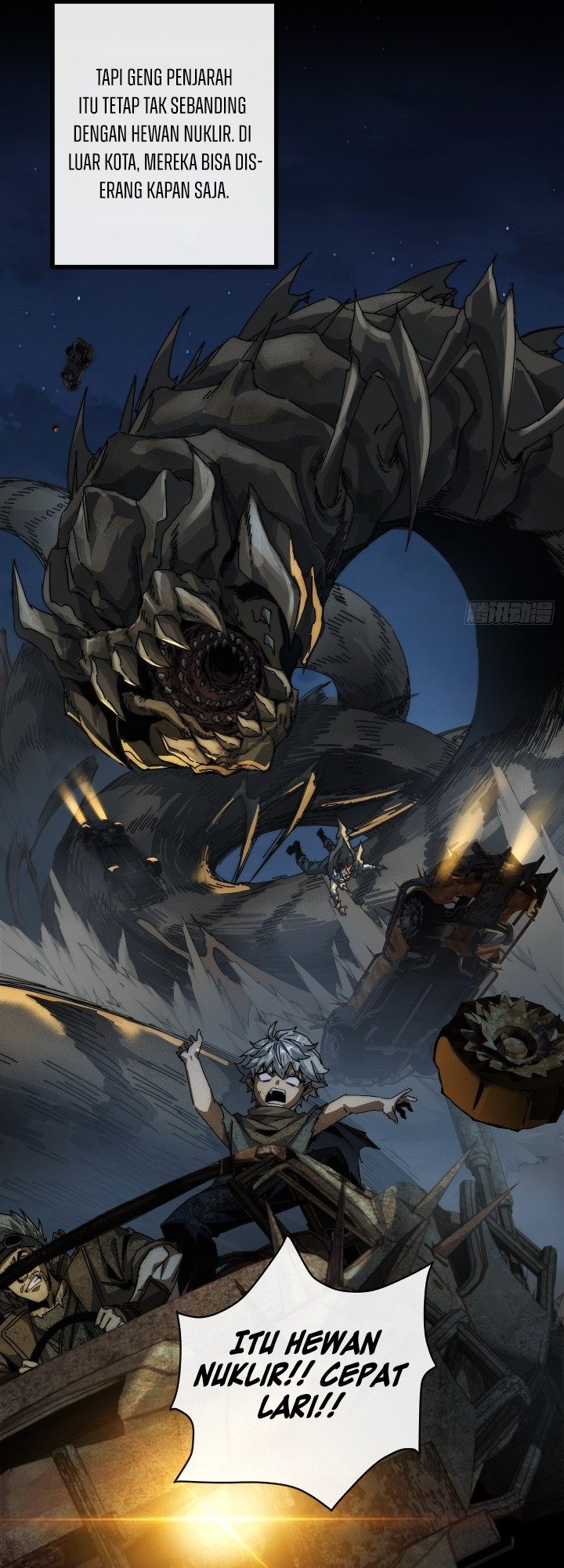 Wasteland Domination Chapter 08 Bahasa Indonesia