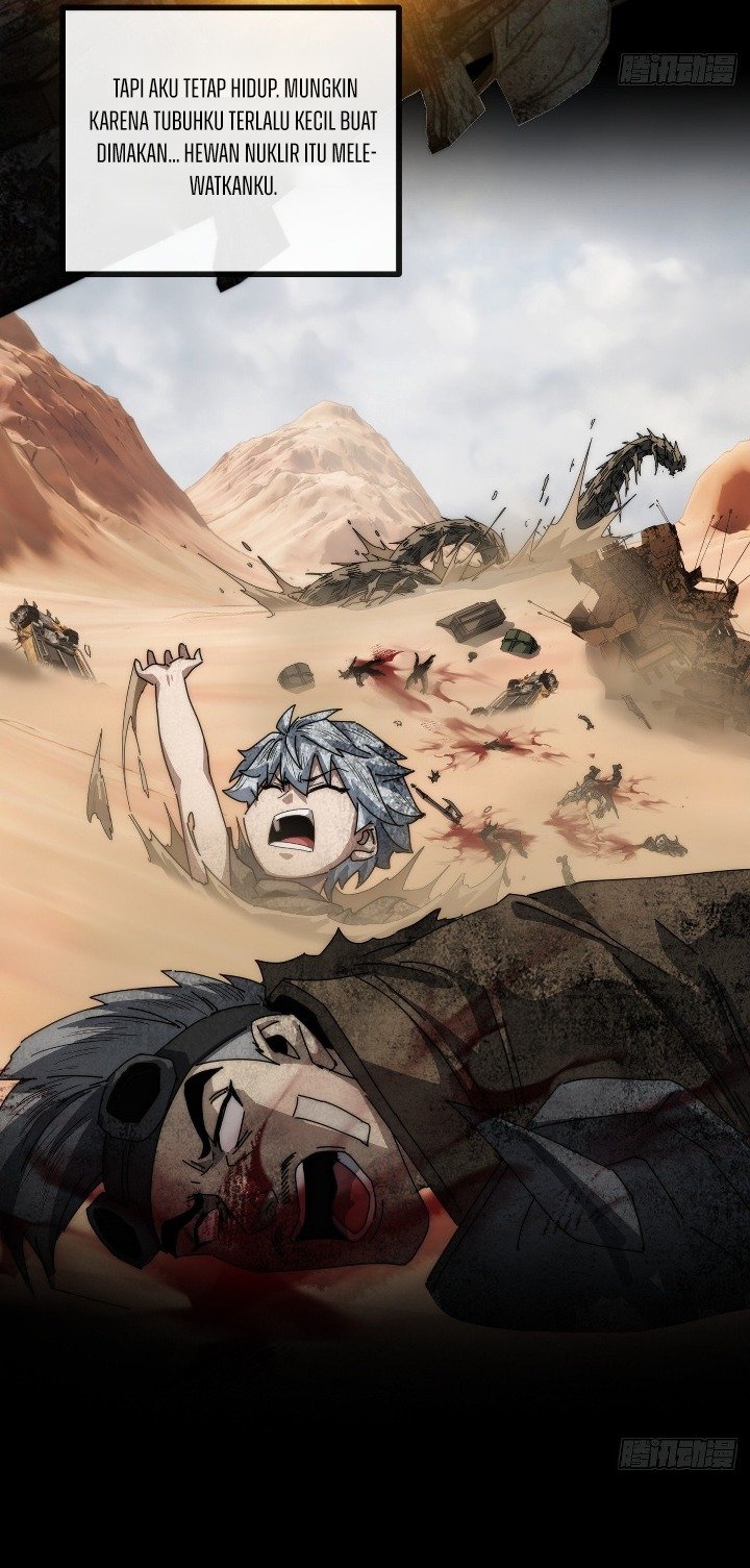 Wasteland Domination Chapter 08 Bahasa Indonesia