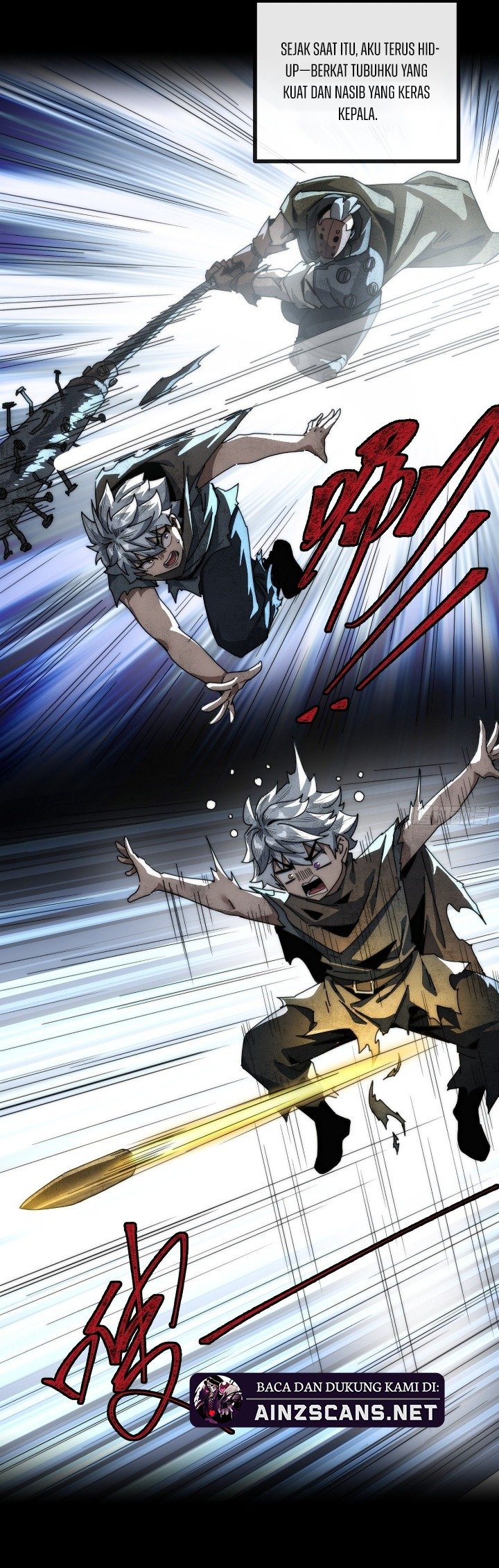 Wasteland Domination Chapter 08 Bahasa Indonesia