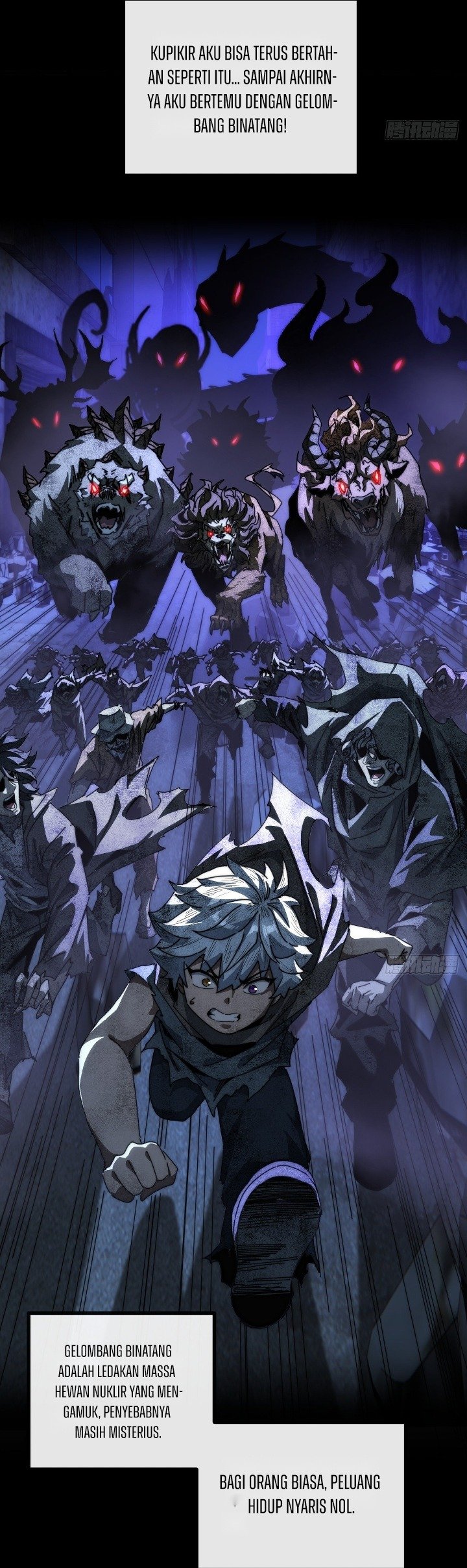 Wasteland Domination Chapter 08 Bahasa Indonesia