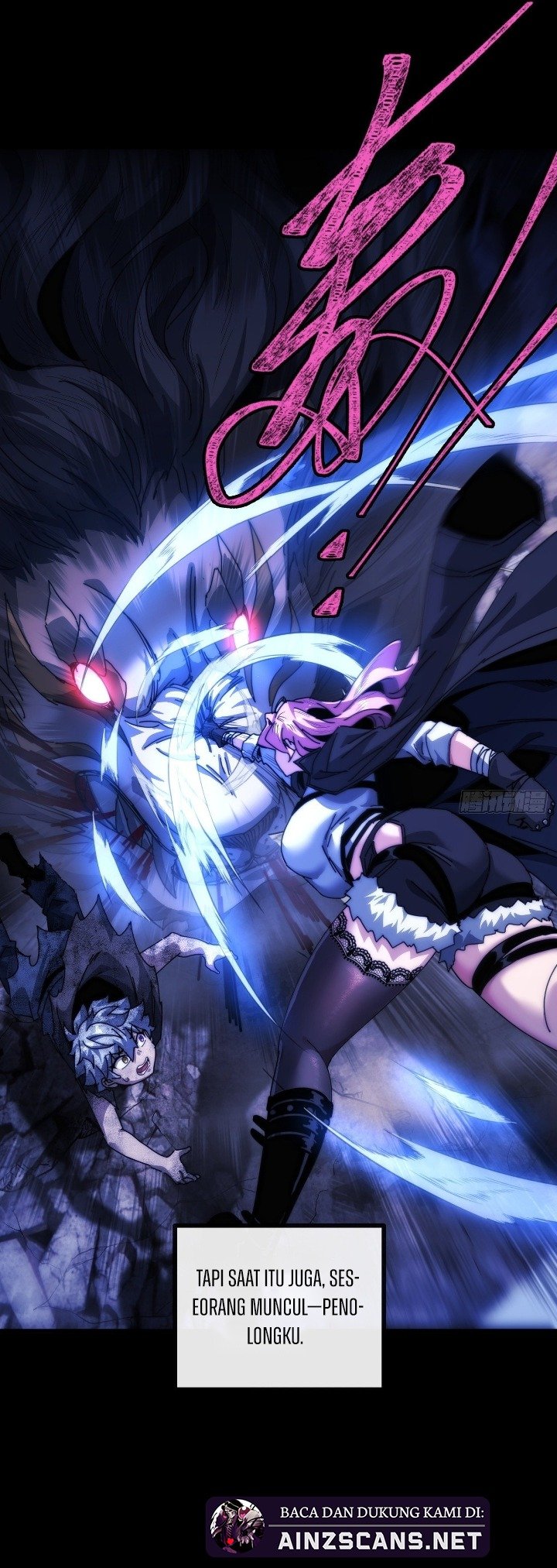 Wasteland Domination Chapter 08 Bahasa Indonesia