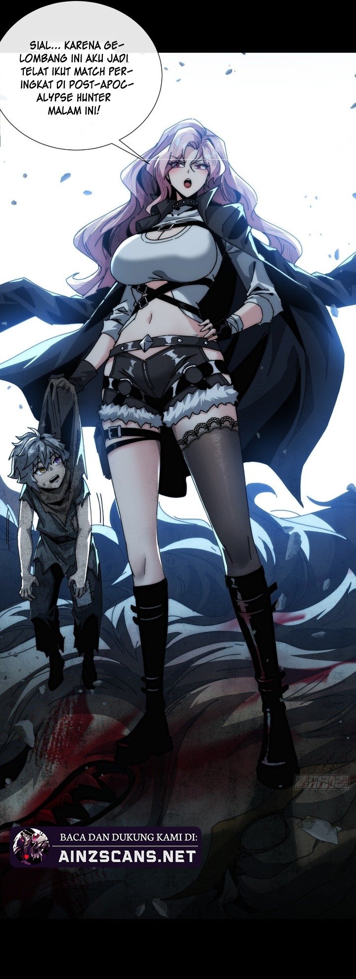 Wasteland Domination Chapter 08 Bahasa Indonesia