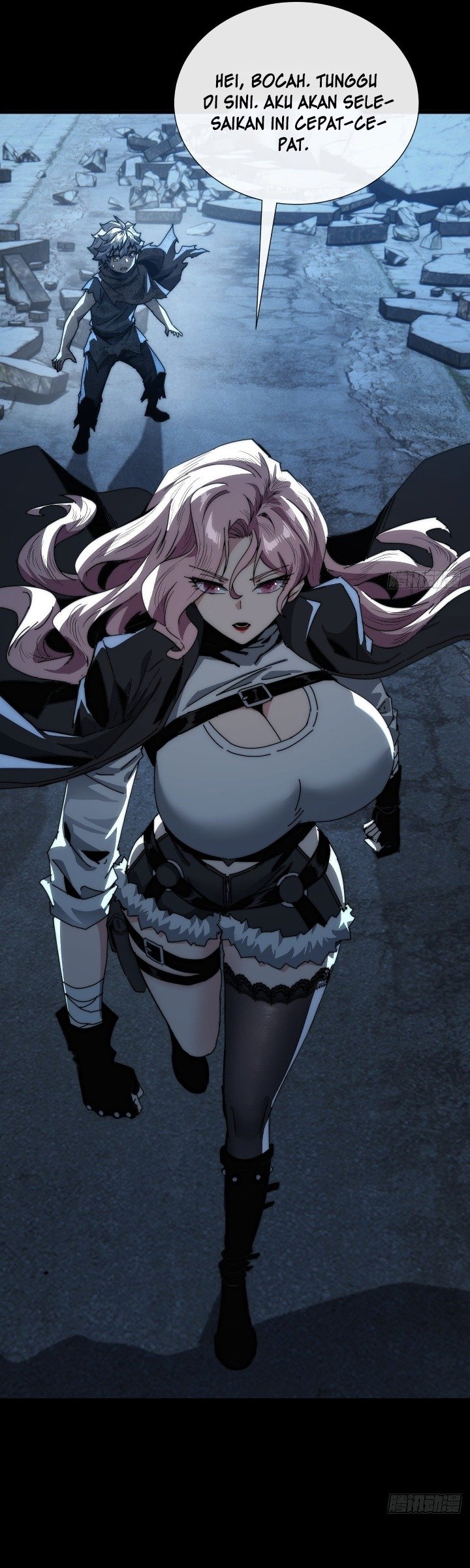 Wasteland Domination Chapter 08 Bahasa Indonesia