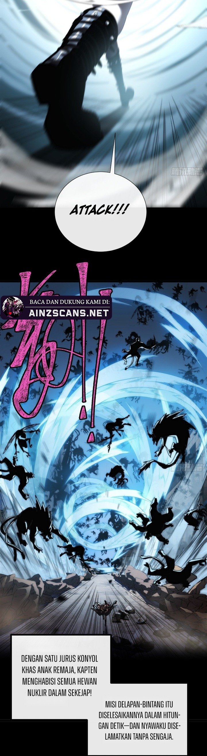 Wasteland Domination Chapter 08 Bahasa Indonesia