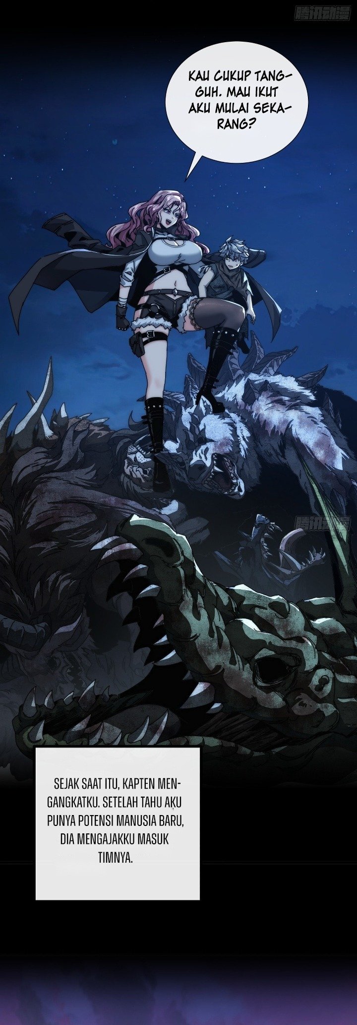 Wasteland Domination Chapter 08 Bahasa Indonesia