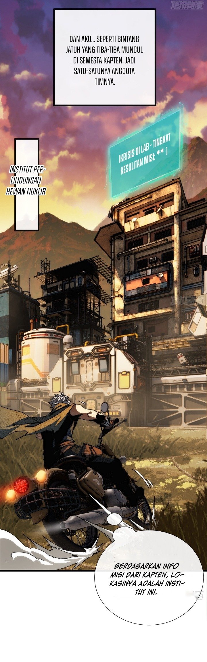 Wasteland Domination Chapter 08 Bahasa Indonesia