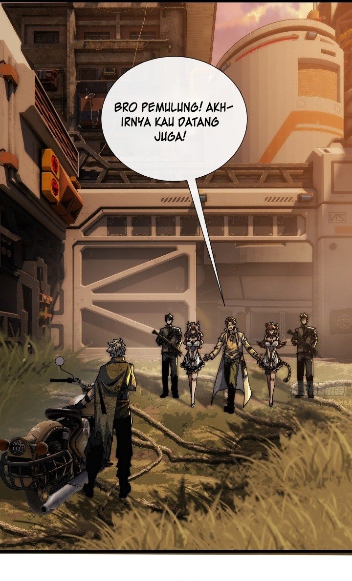 Wasteland Domination Chapter 08 Bahasa Indonesia