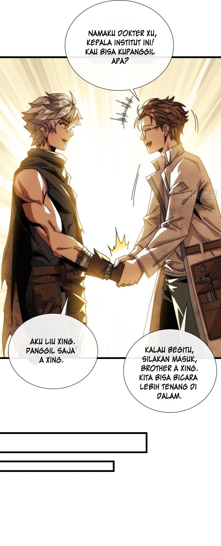 Wasteland Domination Chapter 08 Bahasa Indonesia