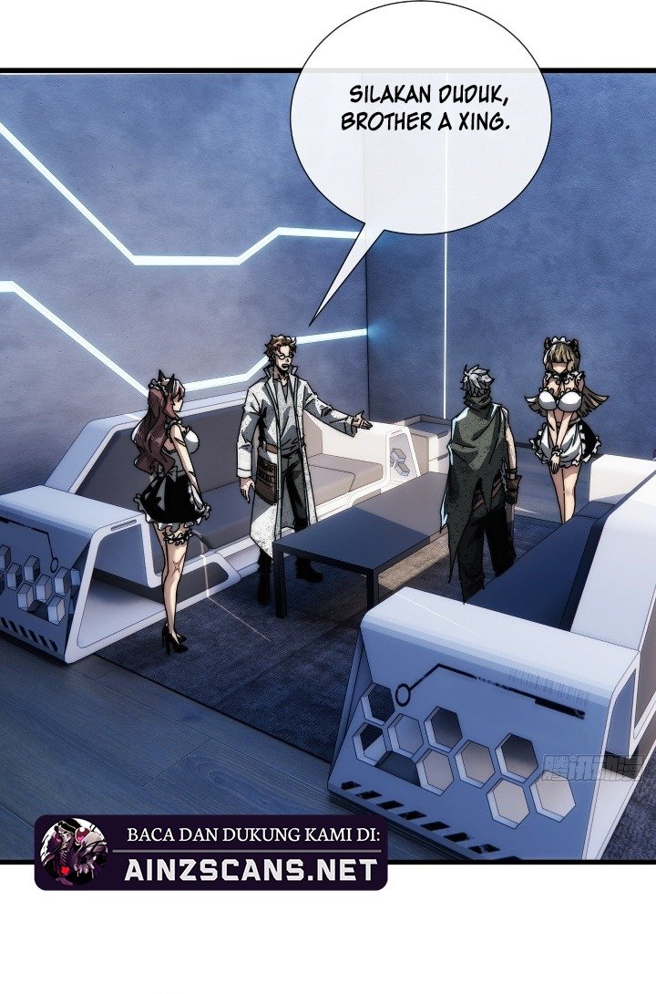 Wasteland Domination Chapter 08 Bahasa Indonesia